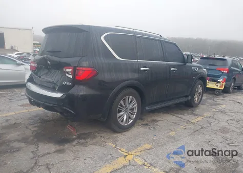 2019 Infiniti Qx80 Luxe from USA, damaged, VIN JN8AZ2NFXK9687171